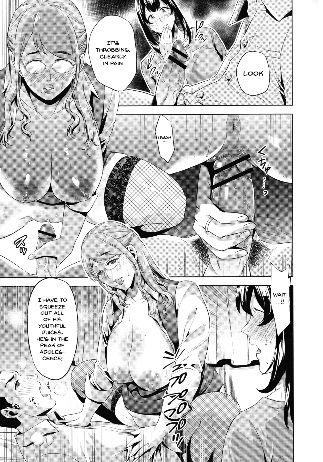 Hentai Manga Comic-The Day I Connected With Mom Ch.1-7-Read-109